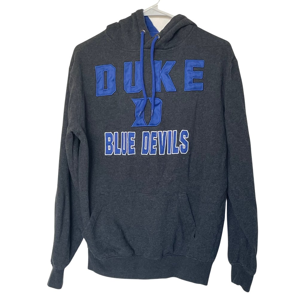 Campus Heritage Collections Duke Blue Devils Gray Hoddie SZ S